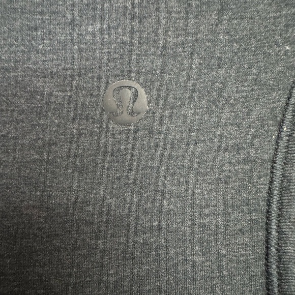 Lululemon Refresh Maxi Dress, Charcoal Heather Ribbed Knit Razorback, 8 - Picture 6 of 8